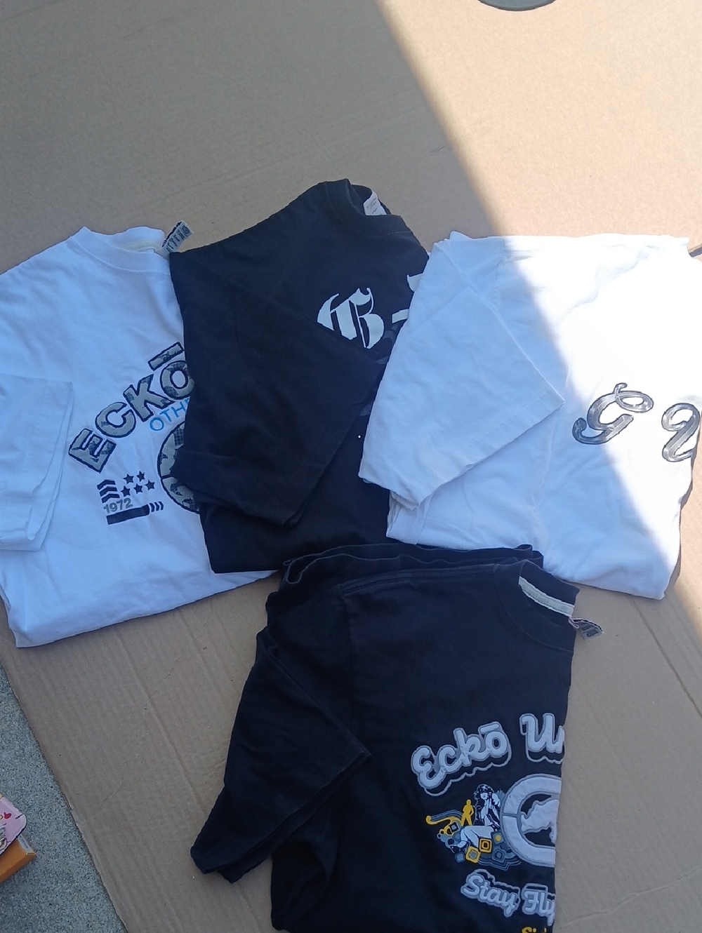 BUNDLE  Vintage Ecko Unlimited And G Unit  Mens Short Sleeve Tees